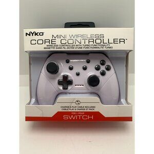 Nyko Mini Wireless Core Controller For Nintendo Switch With Turbo Function